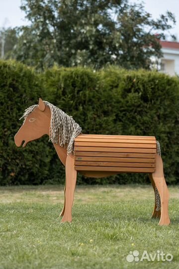 Деревянная лошадка Jumper