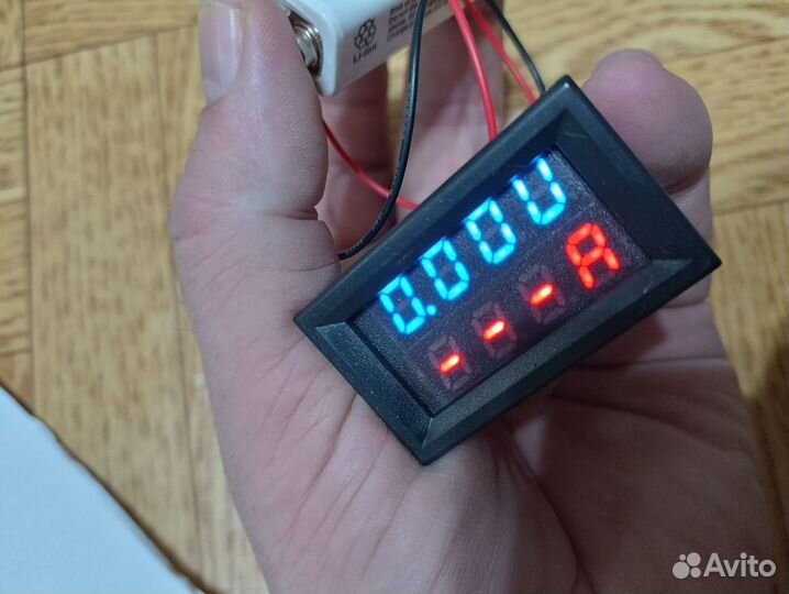 Амперметр /вольтметр постоянного тока 100А 100В