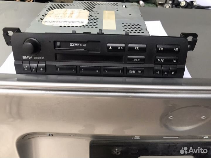 Магнитола BMW e46