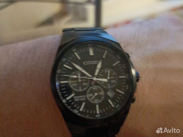 Мужские наручные часы механика с автоподзаводом