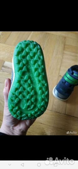 Детские ботинки ecco