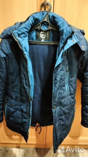 Куртка зимняя на мальчика 152