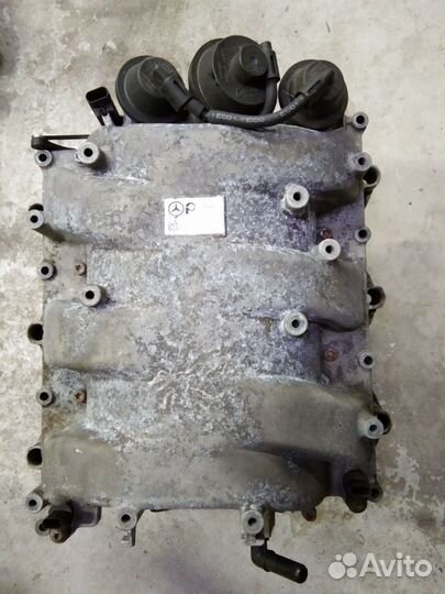 Коллектор впускной Мерседес