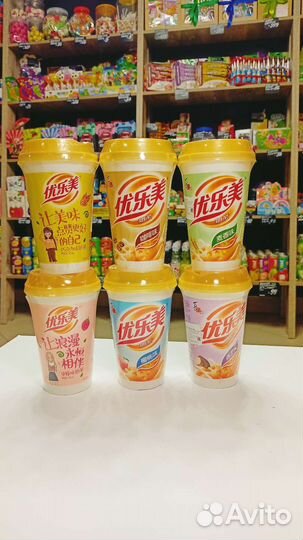 Азиатские соки, напитки, газировки