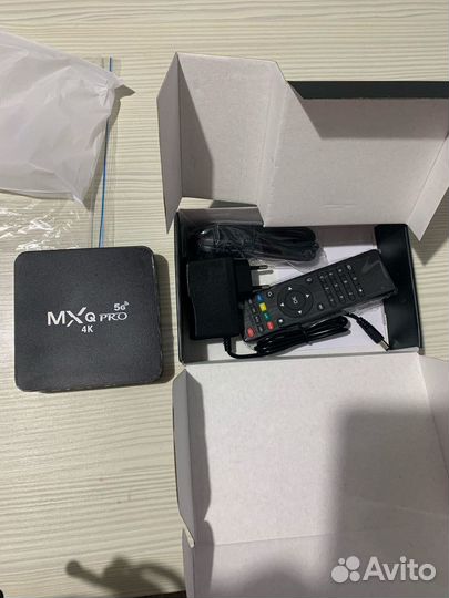 Тв приставка MXQ Pro 4K 5G для телевизора