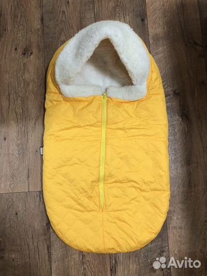 Теплый конверт в коляску