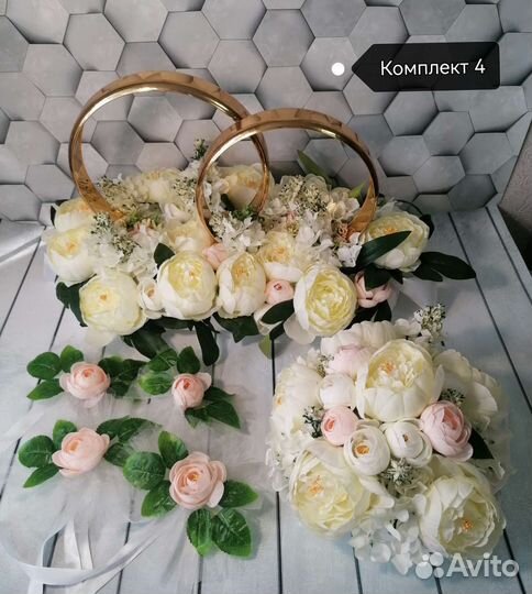 Свадебные украшения на машину