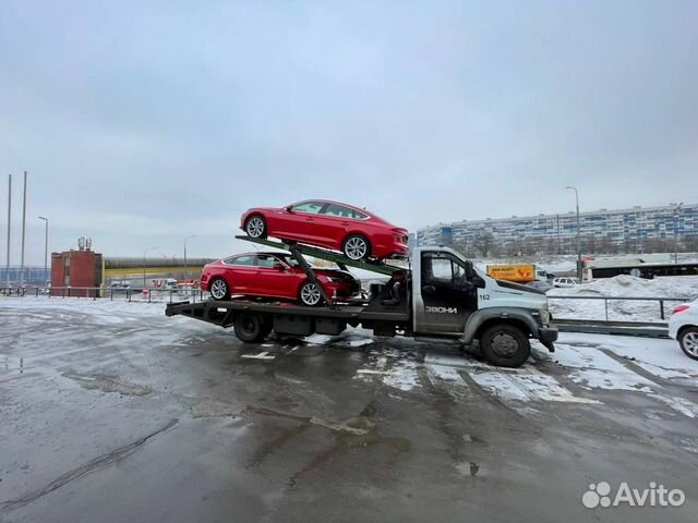 Эвакуатор-автовоз Самара-Москва-Самара