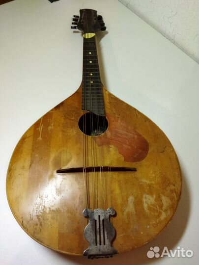 Мандолина, 8 струн. СССР