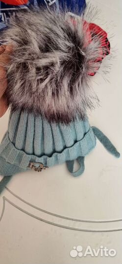 Шапочка для девочки