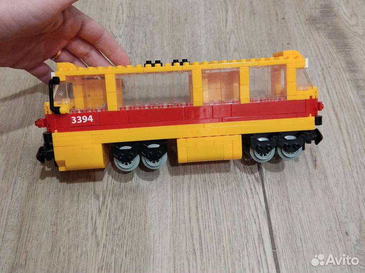 Игрушка конструктор лего город мастеров Трамвай