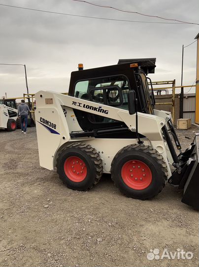Мини-погрузчик Lonking CDM308, 2023