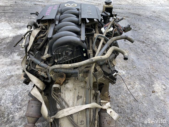 Двигатель VK56DE Infiniti QX56 JA60 88.658km VK56