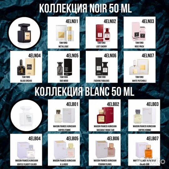 Парфюм из Чехии