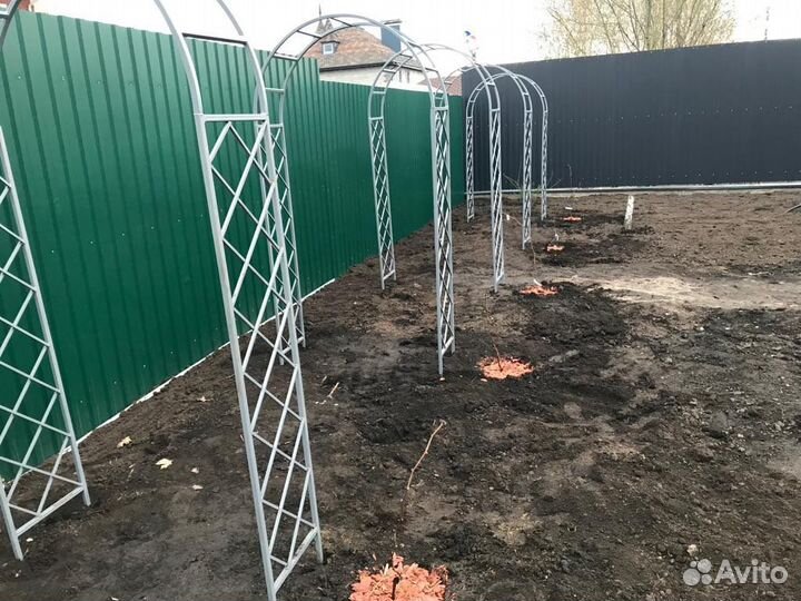 Арки садовые