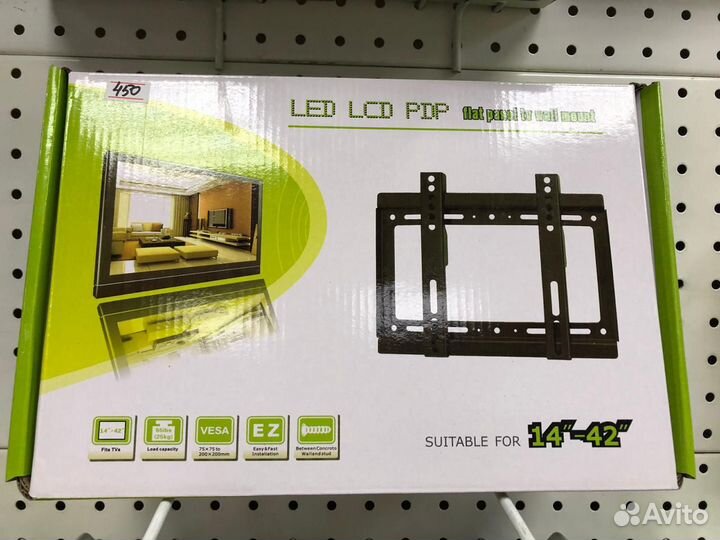 Кронштейн для телевизора простой