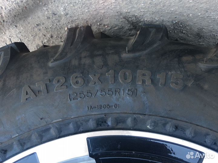 Колёса для квадроцикла