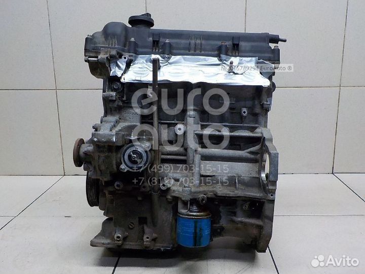 Двигатель на hyundai solaris 211012BW02