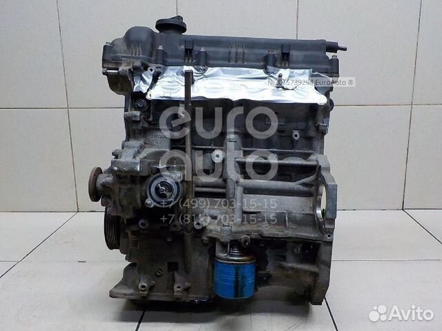 Двигатель на hyundai solaris 211012BW02