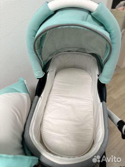 Коляска adamex 3 в 1