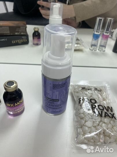 Материалы для бровиста