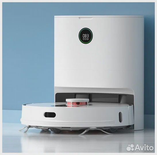 Робот пылесос roidmi EVE Plus с базой самоочистки