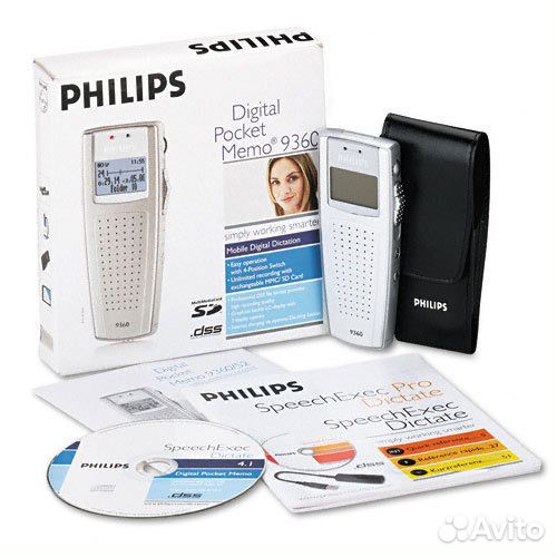 Диктофон Philips 9360