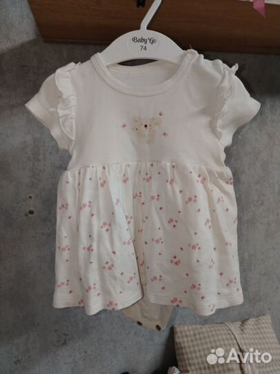 Одежда для девочки пакетом 62 - 74