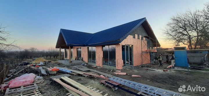 Выполним монтажные работы; кровля, сайдинг, забор