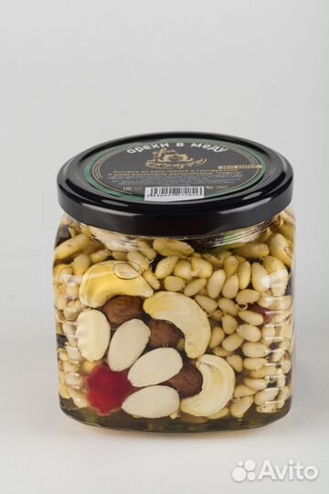 Орехи в меду оптом от производителя