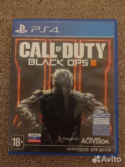 Call OF duty black OPS 3 PS4