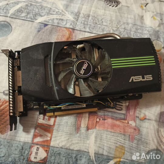 Видеокарта gtx 450