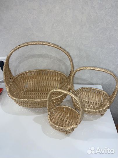 Набор корзин