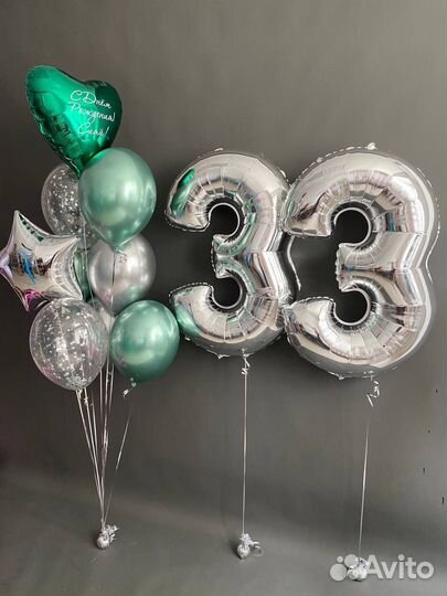 Гелиевые шарики