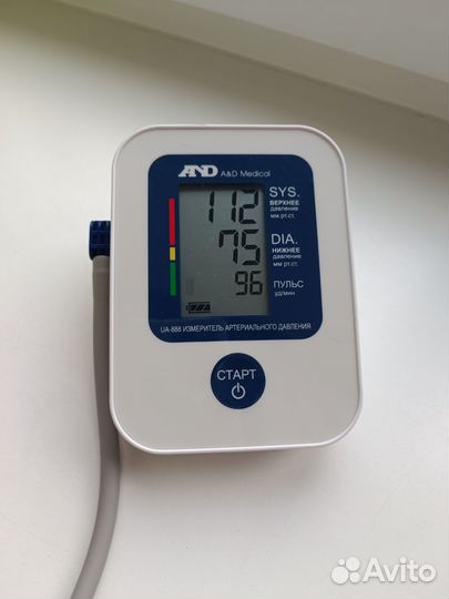 Тонометр автоматический AND UA-888 бу