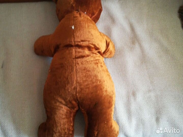 Мишка плюшевый СССР