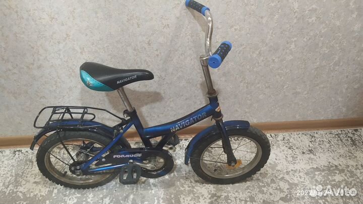 Детский велосипед