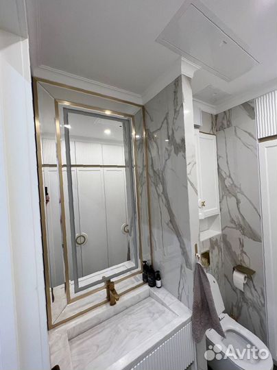 Зеркало на заказ по размерам