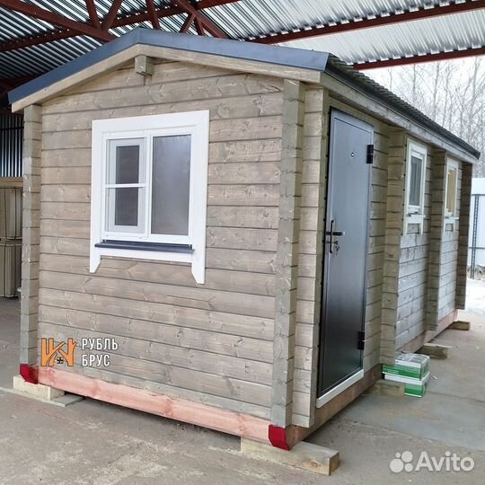 Мобильная баня в наличии