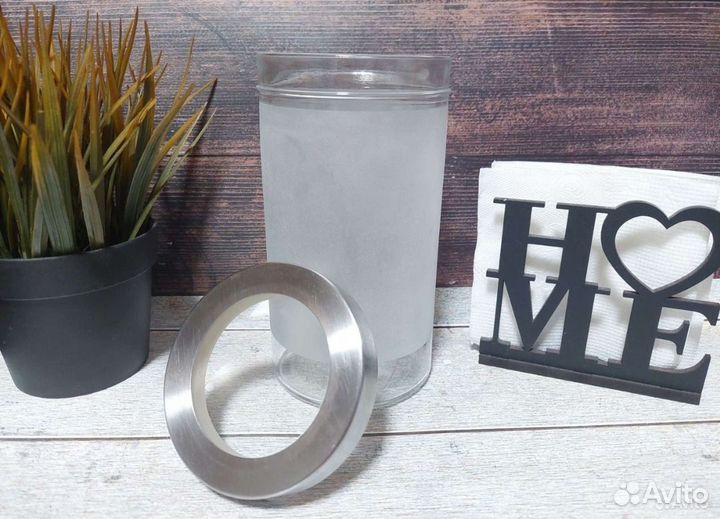 Банка для сыпучих ikeа Дроппар