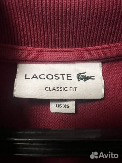 Поло Lacoste