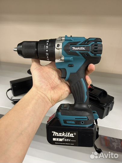 Шуруповерт для ледобура Makita