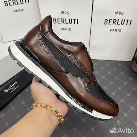 Berluti кроссовки