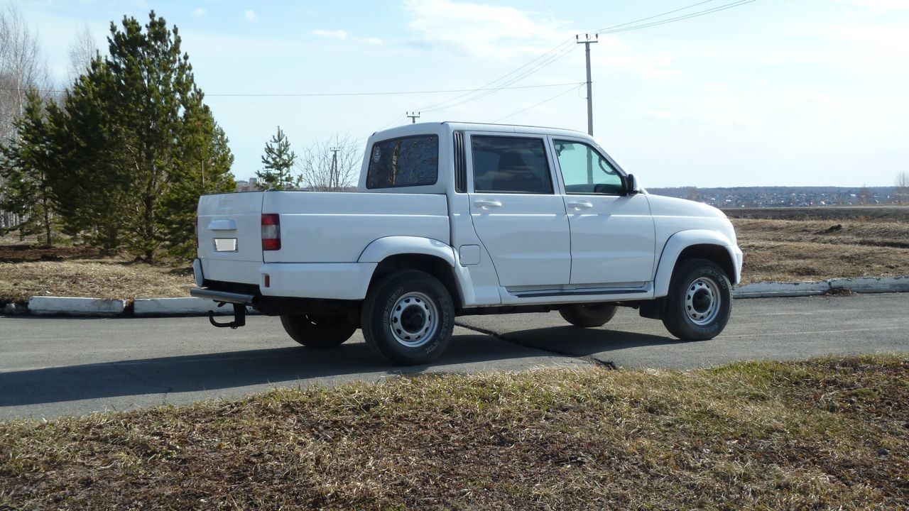 УАЗ Pickup: фото владельца