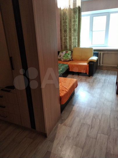 Комната 17,9 м² в 1-к., 2/5 эт.