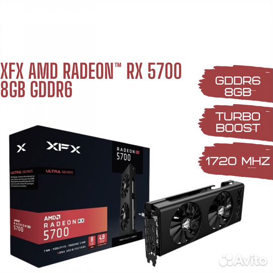 Игровые видеокарты 1660S 1070 RTX 2060S RX 5700