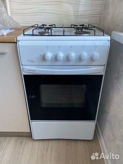 Газовая плита новая