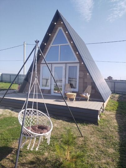 Дом 40 м² на участке 6 сот.