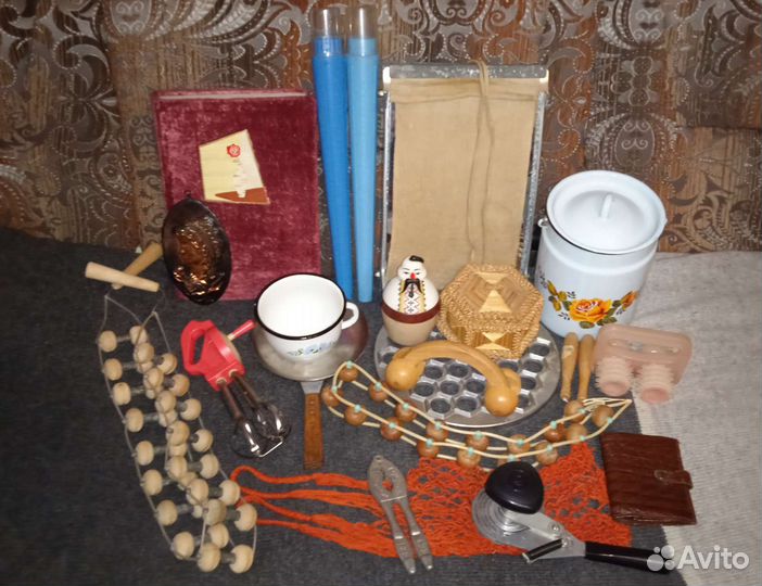 Вещи из СССР