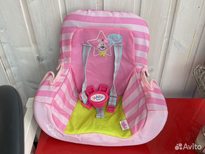 Автокресло для Baby born